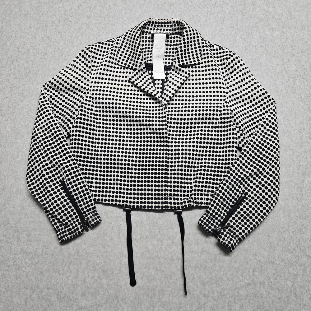 AKRIS Punto Women's Polka Dot‎  Jacket Size 2